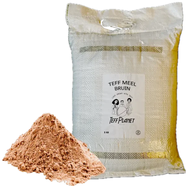 BROWN TEFF FLOUR